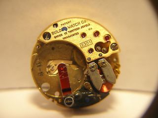 1974 Vintage Bulova Accutron 13 Jewel Cal. 2301 Watch Movement for