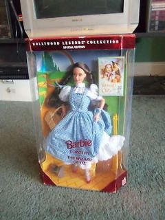 NEW BARBIE DOLL Dorothy in the Wizard of Oz 1995~GR8 COND~TOTTO DOG