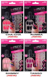 **Limited Edition** PressOn Manicure Nail Designer Kits by Broadway