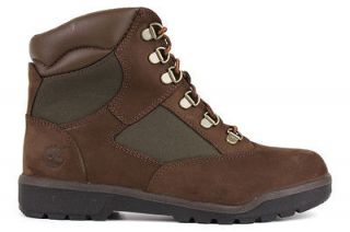 inch Field Boots 44992 Youth Brown Beef Broccoli New Winter Boots
