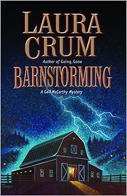 Barnstorming  A Gail Mccarthy Mystery by Laura Crum (2012, Paperback)