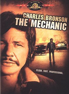 THE MECHANIC New Sealed DVD Charles Bronson