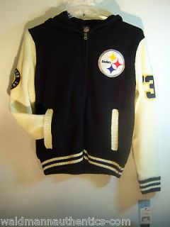 Pittsburgh Steelers Ladies Sweater Jacket Coat Womens Touch XXL (aka