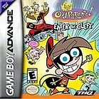 Fairly OddParents Enter the Cleft Nintendo Game Boy Advance, 2002