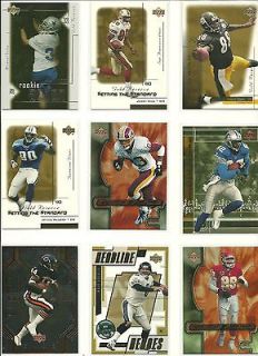 Plaxico Burress 2000 Upper Deck Reserve Solid Gold Gallery # 6