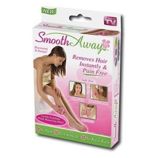Smooth Away Pain Free Hair Removal System Removes Hair Instantly   As