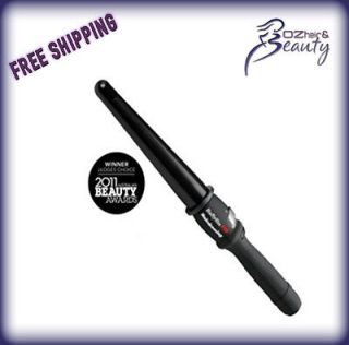 BaByliss PRO Ceramic Conical Curling Iron Large 32 19mm WITH HEAT MAT