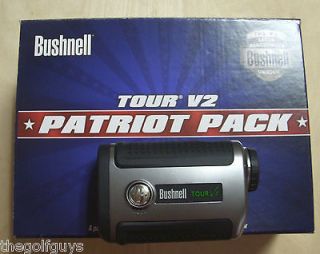 Bushnell Tour V2 *Patriot Pack* Laser Rangefinder   Free Ship in Lower