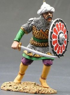 KING & COUNTRY MEDIEVAL KNIGHTS SARACEN MK036 SARACEN WITH SWORD