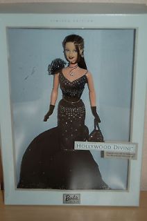 Limited Edition Fan Club Exclusive Brunette HOLLYWOOD DIVINE Barbie