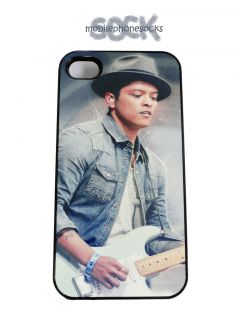 Bruno Mars back cover, clip on, case, fits iPhone 4 & 4s protective