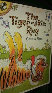 The Tiger skin Rug by Gerald Rose (Paperback, 1981 ) 0140503234