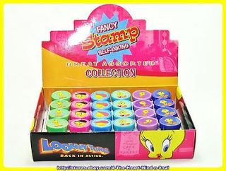 Looney Tunes Tweety   Self Ink Stamps Party Favors New 