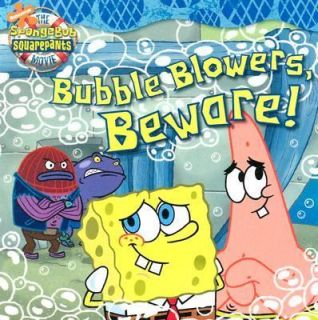 Bubble Blowers, Beware (Spongebob Squarepants), , Good Book