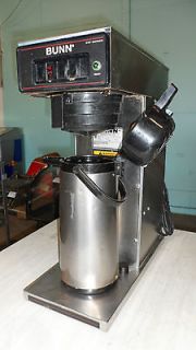 COMMERCIAL  BUNN CW SERIES AIR POT COFFEE BREWER WITH ONE AIRPOT