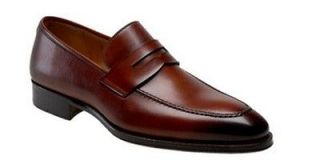 NEW MAGNANNI BRINO DRESS LOAFERS SHOES SIZE 9 NWOB