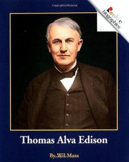 Thomas Edison Animated Hero Classics   DVD NEW Nest Cartoon