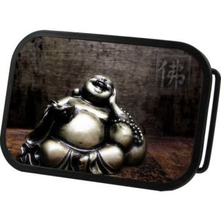 Laughing Buddha Belt Buckle USA Free Ship Cool Stylish New