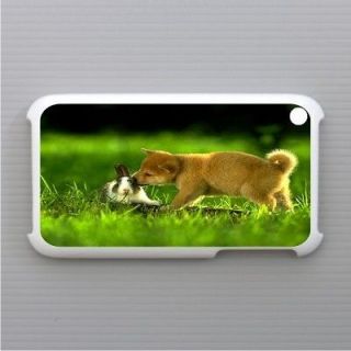 New Puppy And Bunny Hard Case Cover For Apple iPhone 3G 3GS