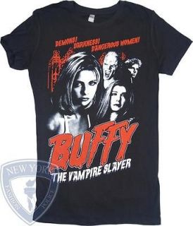 Buffy The Vampire Slayer Sunnydale High Schooll Womens Fitted Medium T