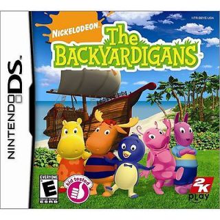 The Backyardigans (Nintendo DS DSi NDS Children Family Handheld Fun