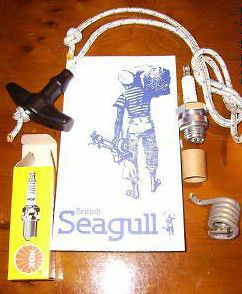 British Seagull Outboard Emergency Spares kit