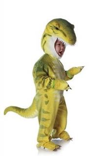 Green T Rex Plush Costume Child Toddler 2T 4T *New*