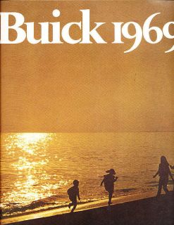 Buick 74 PAGE Brochure Catalog   Riviera Wildcat GS350 GS400 Electra