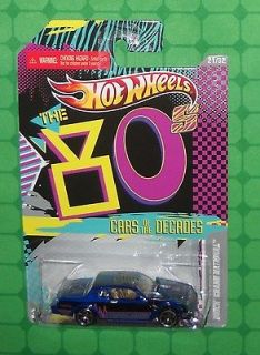 2011 Hot Wheels Cars of the Decades #21 80s    Buick Grand National
