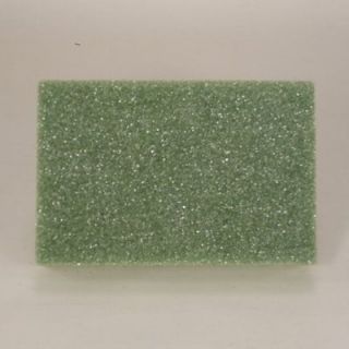 Styrofoam Block 8 x 4 x 2 Thick Green (Real Styrofoam)
