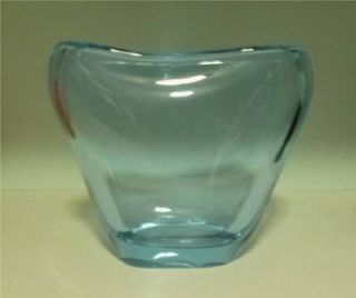 Moser Bohemian Art Glass Alexandrite Vase