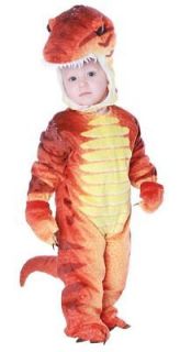 REX Dinosaur Boys Costume Infant Toddler 18m 2T 4T