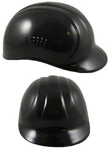 Economy Safety Bump Caps   Black