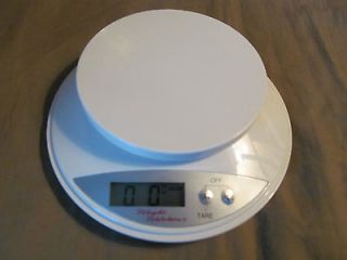 Weight Watchers Digital Electronic Food Scale   White   Battery