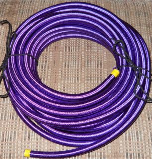 50 Marine Grade Bungee / Shock Cord Purple Nylon Shealth UV