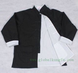 bruce lee vintage Chinese wing chun Kung Fu jacket 2 WEARS suits
