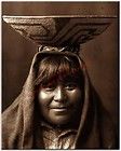1907 Pima Indian Matron   Edward S. Curtis Native American Photo