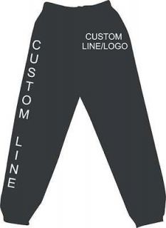 CUSTOM MADE Sweatpants   S XL YOU DESIGN   sports, team