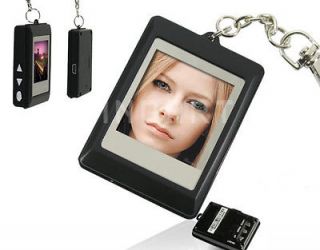 Mini 1.5 inch LCD Digital Photo Frame Picture Album with KeyChain Gift