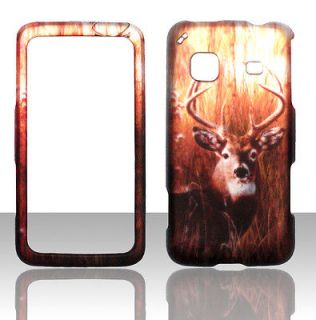2D Buck Deer Samsung Galaxy Precedent, M828c Straight Talk Case Cover