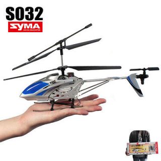 New Syma S032G 3CH IR R/C Remote Control Alloy Large Helicopter With