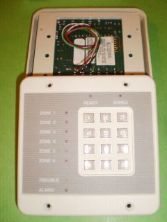 MOOSE Z700R LED Keypad Very Rare & NEW Works With Z700 & Z900 Panels