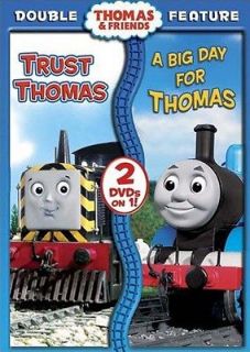 Thomas And Friends   Trust Thomas/A Big Day fo New DVD