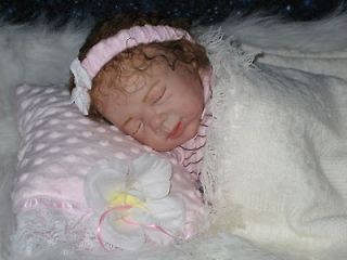 Reborn Doll Camryn, by Sweet Pea Babies, was Robin by Michelle Fagan