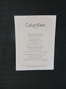 Calvin Klein Satin Rib Lead King Duvet Cover Black $375 NIP