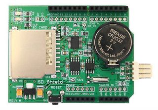 SD Shield Plus Board (Read/Write Data) for Arduino
