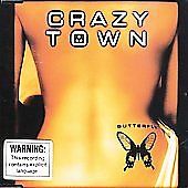Butterfly [US CD/12] [Single] by Crazy Town (CD, Feb 2001, different