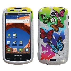 Epic 4G Galaxy S D700 Hard Protector Case Phone Cover Butterfly Garden