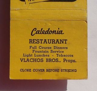 Excise Tax Caledonia Restaurant Vlachos Bros. Caledonia ON Canad