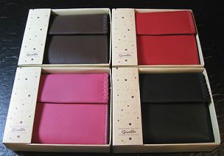 BUXTON LADIES CARDEX WALLETS  SUGG. RETAIL $30.00  ASSORTED COLORS